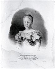 RETRATO DE LA INFANTA MARIA ISABEL
MADRID, MUSEO ROMANTICO
MADRID