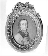 MENGS ANTON RAFAEL 1728/1779
AUTORRETRATO DE RAFAEL MENGS - FOTOGRAFIA EN BLANCO  Y NEGRO DEL