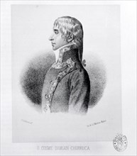VALDIVIESO D
COSME DAMIAN CHURRUCA - ILUSTRACION DE HISTORIA DE LA MARINA REAL ESPAÑOLA DE JOSE