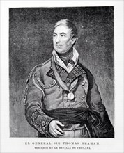 Portrait du General Sir Thomas Graham