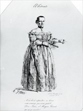 BACHILLER
JERONIMA LLORENTE - ACTRIZ DE TEATRO DEL S XIX - 1815/?
MADRID, MUSEO