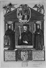 RETRATO DEL HERMANO BERNARDINO OBREGON 1540/1599 - GABRIEL FONTANET - ALONSO DE CARCAMO
MADRID,