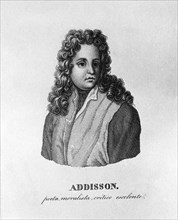RETARTO DE JOSEPH ADDISON (1672/1719)- ENSAYISTA POETA Y POLITICO INGLES
MADRID, BIBLIOTECA