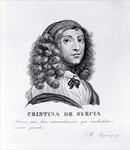 Sigüenza, Christine I de Suède
