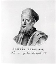 SIGÜENZA MARIANO
DIEGO GARCIA PAREDES (1506-1563) - CONQUISTADOR ESPAÑOL
MADRID, BIBLIOTECA