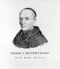 ESPLUGAS P
BENITO JERONIMO FEIJOO (PADRE FEIJOO) - 1676/1764
MADRID, BIBLIOTECA NACIONAL