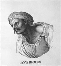 Averroès (1126-1198), médecin et philosophe arabe origaire de Cordoue