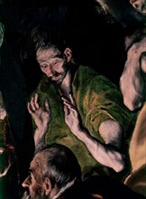 Le Greco, Adoration des bergers (détail)
