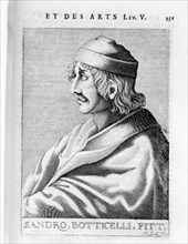RETRATO DE SANDRO BOTTICELLI (1444/1510) - PINTOR DEL RENACIMIENTO ITALIANO
MADRID, COLECCION