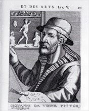 GIOVANNI DA UDINE (1487/1561) - PINTOR ITALIANO CONSIDERADO EL INVENTOR DE LA DECORACION DE