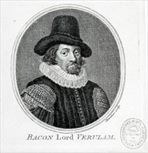 LORD FRANCIS BACON BARON DE VERULAM (1561/1626) - FILOSOFO Y ESCRITOR INGLES
MADRID, COLECCION