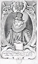 LORD FRANCIS BACON BARON DE VERULAM (1561/1626) - FILOSOFO Y ESCRITOR INGLES
MADRID, COLECCION