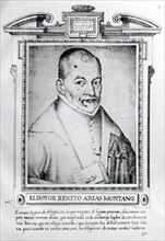 PACHECO FRANCISCO 1564/1644
BENITO ARIAS MONTANO (1527/1598) - ESCRITOR ESPAÑOL DEL SIGLO XVI -