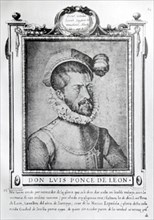 PACHECO FRANCISCO 1564/1644
LUIS PONCE DE LEON (1527-1591) - LIBRO DE RETRATOS DE ILUSTRES Y