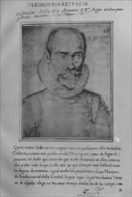 PACHECO FRANCISCO 1564/1644
JUAN MARQUEZ DE AROCHE - LIBRO DE RETRATOS DE ILUSTRES Y MEMORABLES