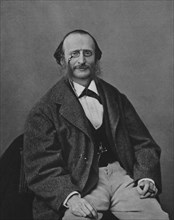 NADAR
JACQUES OFFENBACH (1819-1880) - COMPOSITOR FRANCES AUTOR DE OPERETAS QUE PARODIABAN LA