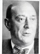ARNOLD SCHONBERG (1874-1951) - COMPOSITOR AUSTRIACO CREADOR DEL SISTEMA DODECAFONICO
MADRID,