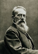 NICOLAI RIMSKI-KORSAKOV - 1844/1908 - COMPOSITOR RUSO
MADRID, INSTITUTO COOPERACION