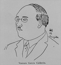 VENTURA GARCIA CALDERON - 1887/1959 - ESCRITOR PERUANO