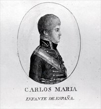 CARLOS MARIA ISIDRO - INFANTE DE ESPAÑA - 1788/1855
MADRID, MUSEO MUNICIPAL
MADRID