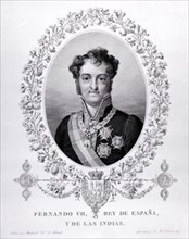 THIBAULT ANATOLE
FERNANDO VII - REY DE ESPAÑA Y DE LAS INDIAS - 1784/1833
MADRID, MUSEO