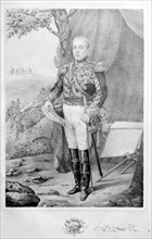 JOSE RAMON RODIL Y CAMPILLO - 1789/1853 - MILITAR Y POLITICO ESPAÑOL PRESIDENTE DEL GOBIERNO