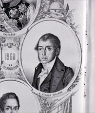 ANTONIO ALCALA GALIANO - 1789/1865 - POLITICO Y ESCRITOR LIBERAL