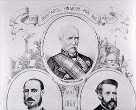 FERNANDO FERNANDEZ DE CORDOBA - MARQUES DE MENDIGORRIA (1809/1883) - MILITAR Y POLITICO