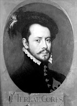 ANONIMO
HERNAN CORTES 1485/1547-CONQUISTADOR ESPAÑOL DE MEXICO
SEVILLA, COLECCION DUQUE DEL