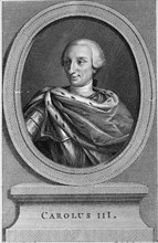 MORGHEN RAPHAEL
CARLOS III- REY DE ESPAÑA 1716/1788- GRABADO S XVIII A PARTIR DE PINTURA DE RAFAEL