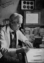 Portrait d'Alexander Fleming