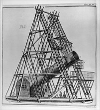 HERSCHEL JOHN 1792/1871
TELESCOPIO PARA MIRAR LAS ESTRELLAS DOBLES REALIZADO POR JOHN