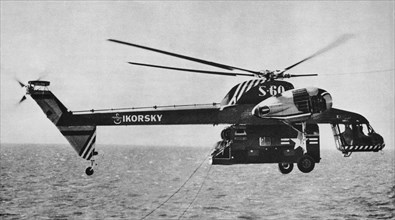 SIKORSKI IGOR 1889/1972
INVENTOR DEL HELICOPTERO EN 1939
Grabados sin documentar

This image is