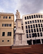 MONUMENTO CONMEMORATIVO A LA GRAN GUERRA LEVANTADO POR EL PUEBLO DE GIBRALTAR
GIBRALTAR, BRITISH