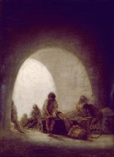 Goya, Scène en prison