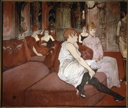 Toulouse-Lautrec, Le Salon de la rue des Moulins