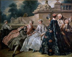 TROY FRANÇOIS DE 1645/1730
DECLARACION DE AMOR - S XVII

This image is not downloadable. Contact
