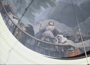 Goya, Le Miracle de Saint Antoine de Padoue (détail)