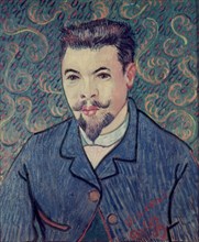 Van Gogh, Portrait du docteur Rey