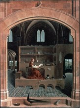 Da Messina, St. Jerome in his Study