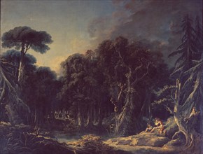 BOUCHER FRANÇOIS 1703/70
EL BOSQUE - S XVIII - ROCOCO FRANCES
PARIS, MUSEO