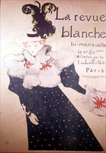 TOULOUSE LAUTREC 1864/1901
LA REVUE BLANCHE - 1895 - 130x95
ALBI, MUSEO TOULOUSE