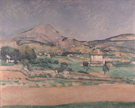 Cézanne, La Montagne Sainte-Victoire