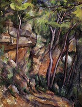 Cézanne, In the park of the Château noir