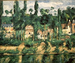 Cézanne, The Chateau at Medan