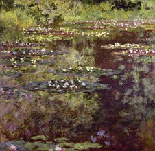 Monet, Les Nymphéas