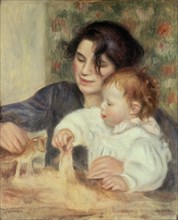Renoir, Gabrielle et Jean