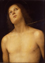 PERUGINO 1445/1523
SAN SEBASTIAN - 1495 - O/T - 53,5x39,5 - RENACIMIENTO ITALIANO
SAN PETESBURGO,