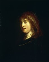 Harmenszoon Van Rijn Rembrandt, dit Rembrandt (1606-1669)
SASKIA VAN UYLEMBURGH (ESPOSA DE
