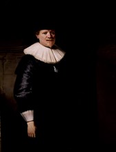 Harmenszoon Van Rijn Rembrandt, dit Rembrandt (1606-1669)
RETRATO DEL POETA JAN HERMANSZ KRUL -